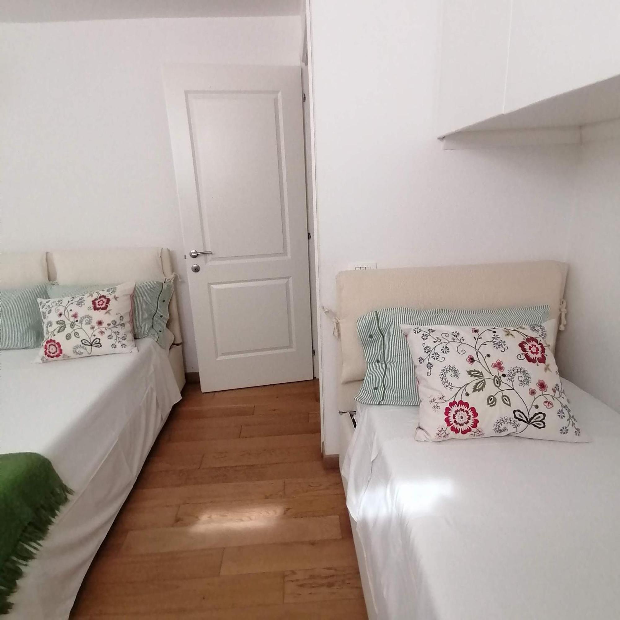 Appartamento In Villa Pesaro Exteriör bild