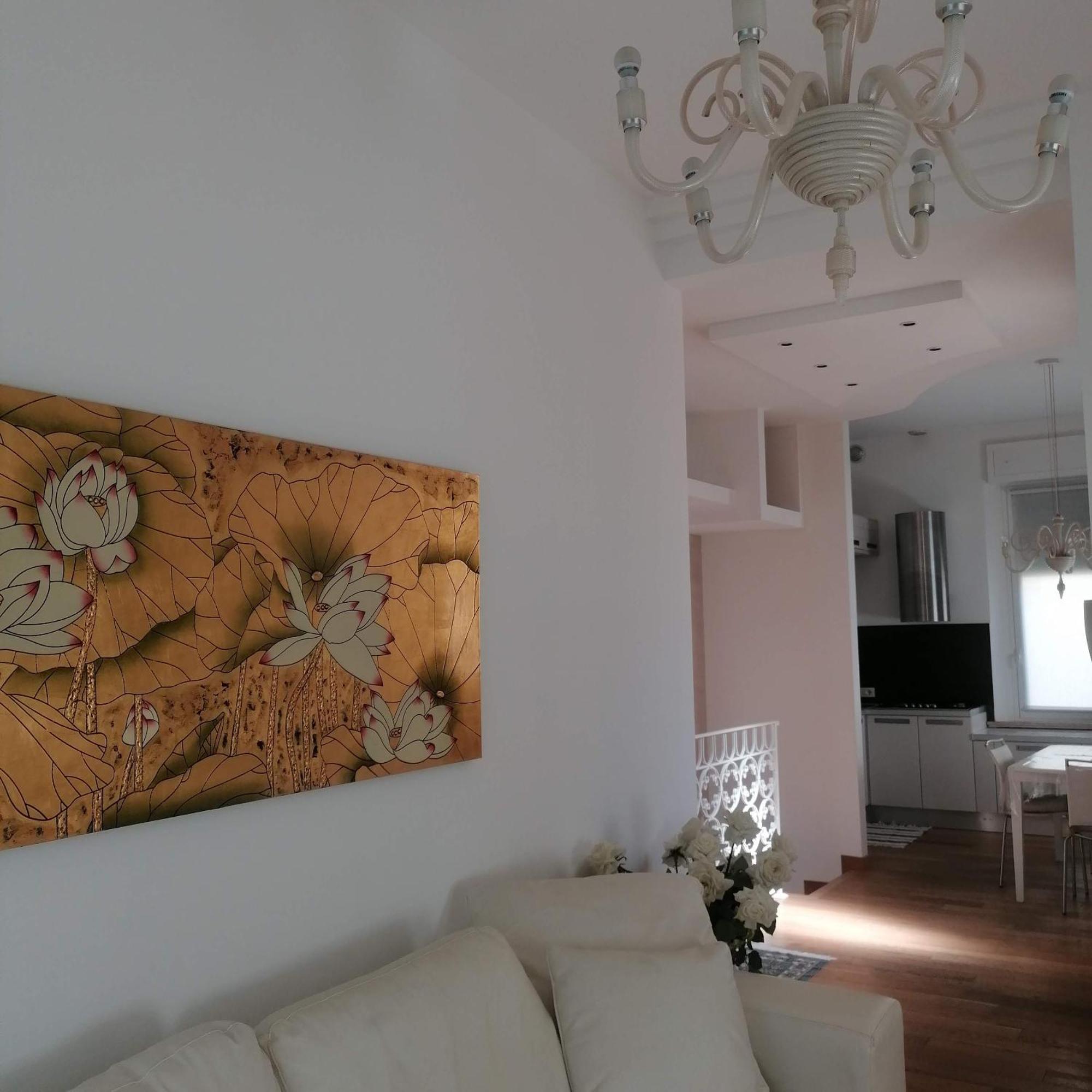Appartamento In Villa Pesaro Exteriör bild