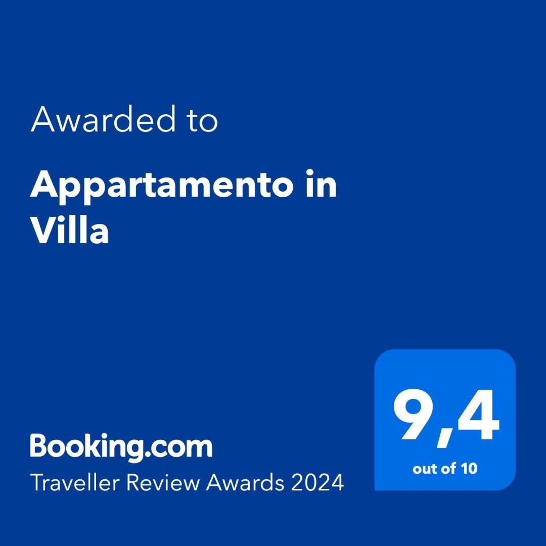 Appartamento In Villa Pesaro Exteriör bild